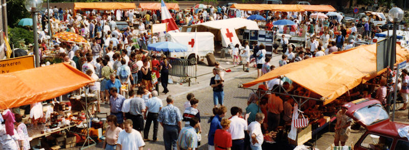 De Vrijmarkt in 1993